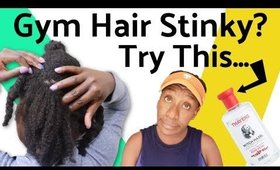 After Workout Routine For Natural Hair | Diy Witch Hazel Spritz