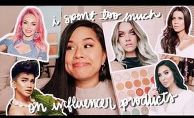 Products Influencers Made Me Buy