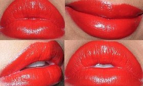 OCC Lip Tars - Custom Made Red Lip!!!!