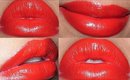 OCC Lip Tars - Custom Made Red Lip!!!!