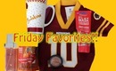 Friday Favorites | Redskins, Foundation, Face Mask & more!