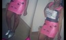 Pink GAME OVER GameBoy Nintendo type Dress