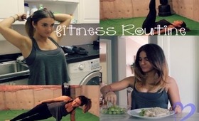 My Fitness Routine/ Workout Tips!!