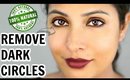 How To Remove Under Eye Dark Circles | 100% Natural Remedy | ShrutiArjunAnand