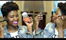 Best Blushes for Dark Skin: Dupe for Nars Exhibit A!