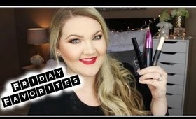 FRIDAY FAVORITES & FLOPS | L'OREAL,  NARS, KAT VON D