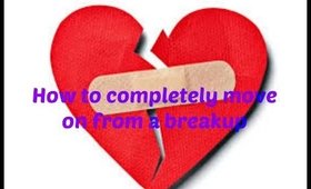 How to completely move on