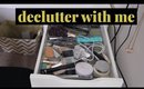 Declutter With Me: Makeup Edition | heysabrinafaith