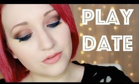 PLAY DATE: Too Faced Semi-Sweet Chocolate Bar Palette Tutorial!