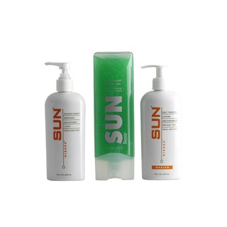 Sun Laboratories Ultra Dark Self Tanning Lotion Set