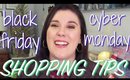 TOP 5 BLACK FRIDAY & CYBER MONDAY SHOPPING TIPS