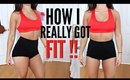 FIT PEOPLE HACKS! How I REALLY Got FIT !!
