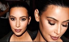 Kim Kardashian Makeup | Givenchy Fashion Show