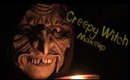 Creepy Witch ✞ Halloween Makeup