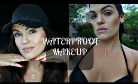 Waterproof & Sweat Proof Everyday Makeup | LIVE SNAPCHAT TUTORIAL