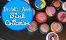 DECLUTTER WEEK | Decluttering My Blush Collection