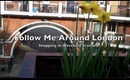 VLOG | FOLLOW ME AROUND LONDON WESTFIELD SHOPPING! | LovefromDanica