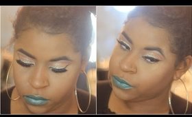 Rihanna Work Inspired Makeup  | Lovebeautista | 2016