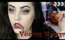 Sexy Vampire Makeup|Halloween