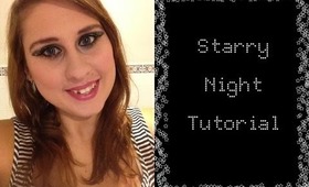 Starry Night Makeup Tutorial |