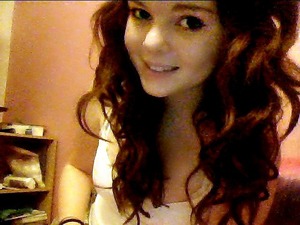 This is Me :-) when i curled my hair