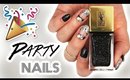 Japanese Party Nails | New Year's Eve ♡