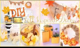 🍁 DIY Fall Decor | Dormspiration 🍁