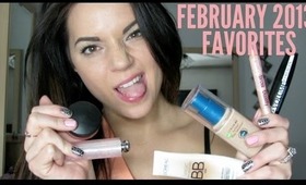 February 2013 Favorites! (CoverGirl, Mac, Anastasia, L'Oreal & More)