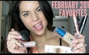 February 2013 Favorites! (CoverGirl, Mac, Anastasia, L'Oreal & More)