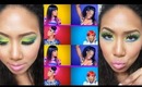 Kelly Rowland "Kisses Down Low" Inspired Super Bright Makeup Tutorial
