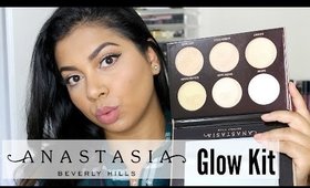 Anastasia Beverly Hills Ultimate Glow Kit Review & Swatches - Worth the hype? | MissBeautyAdikt