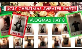 OUR ANNUAL UGLY CHRISTMAS SWEATER PARTY!