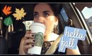 Getting Into the Fall Spirit!! | october 9