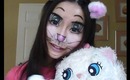 CUTEST  Halloween Makeup Tutorial Disney Marie Cat / Anime