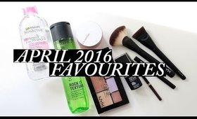 April 2016 Favorites | Makeup Swatches & More