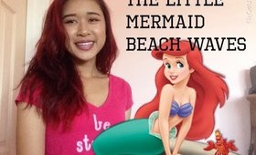 Tutorial: The Little Mermaid Inspired Beach Waves