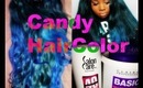 Candy Colored Hair! bleaching and coloring ♥