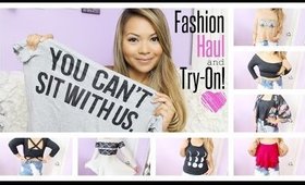 FASHION HAUL & TRY-ON: JustFab, ShopLately, Oasap + More | TheMaryberryLive