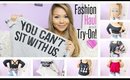 FASHION HAUL & TRY-ON: JustFab, ShopLately, Oasap + More | TheMaryberryLive