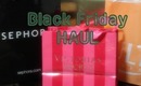 Haul : Black Friday 2012