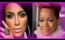 How Kim Kardashian and Rihanna Wear White Eyeshadow