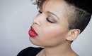 Smoldering Eyes & Velvet Lips - An Easy Makeup Tutorial