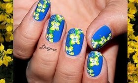 Pre-Fall Floral Nails