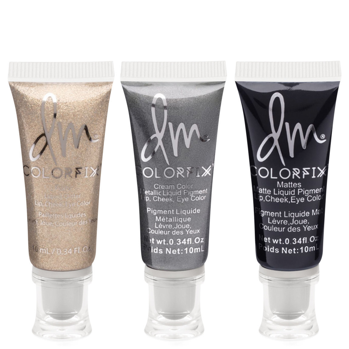 Danessa Myricks Beauty Colorfix Holiday Trio Smoky Collection alternative view 1 - product swatch.