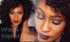 GRWM: Whitney Houston Inspired Makeup