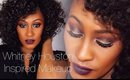 GRWM: Whitney Houston Inspired Makeup