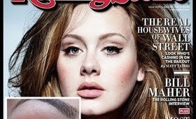 Adele Inspired Makeup Tutorial : Cover of Rolling Stone
