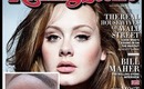 Adele Inspired Makeup Tutorial : Cover of Rolling Stone