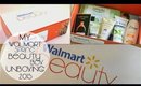 Walmart Beauty Box UNBOXING