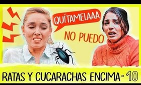 ENFRENTANDO NUESTRAS FOBIAS MÁS TRAUMÁTICAS  - A que no pueden con nosotras | Miss. CLUB 💋